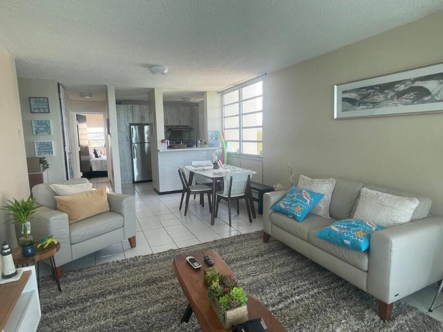 Apartmán Ocean View 2 Bed 1 Bath 2 Parkings & Pool @ Dos Marinas Fajardo Exteriér fotografie
