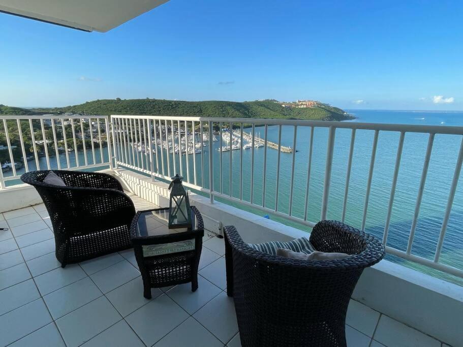 Apartmán Ocean View 2 Bed 1 Bath 2 Parkings & Pool @ Dos Marinas Fajardo Exteriér fotografie