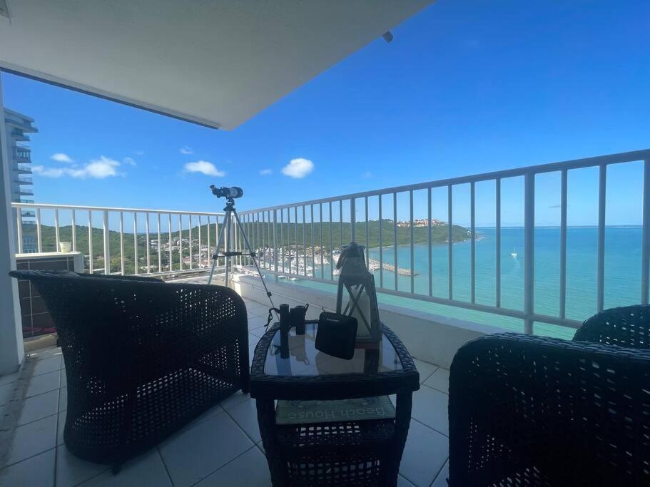 Apartmán Ocean View 2 Bed 1 Bath 2 Parkings & Pool @ Dos Marinas Fajardo Exteriér fotografie