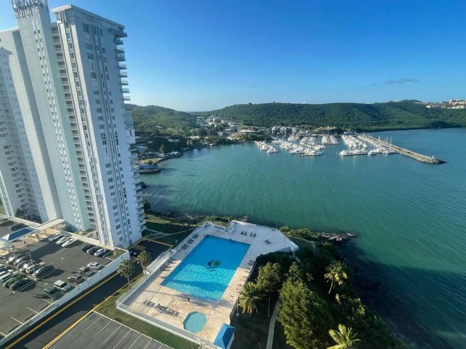 Apartmán Ocean View 2 Bed 1 Bath 2 Parkings & Pool @ Dos Marinas Fajardo Exteriér fotografie