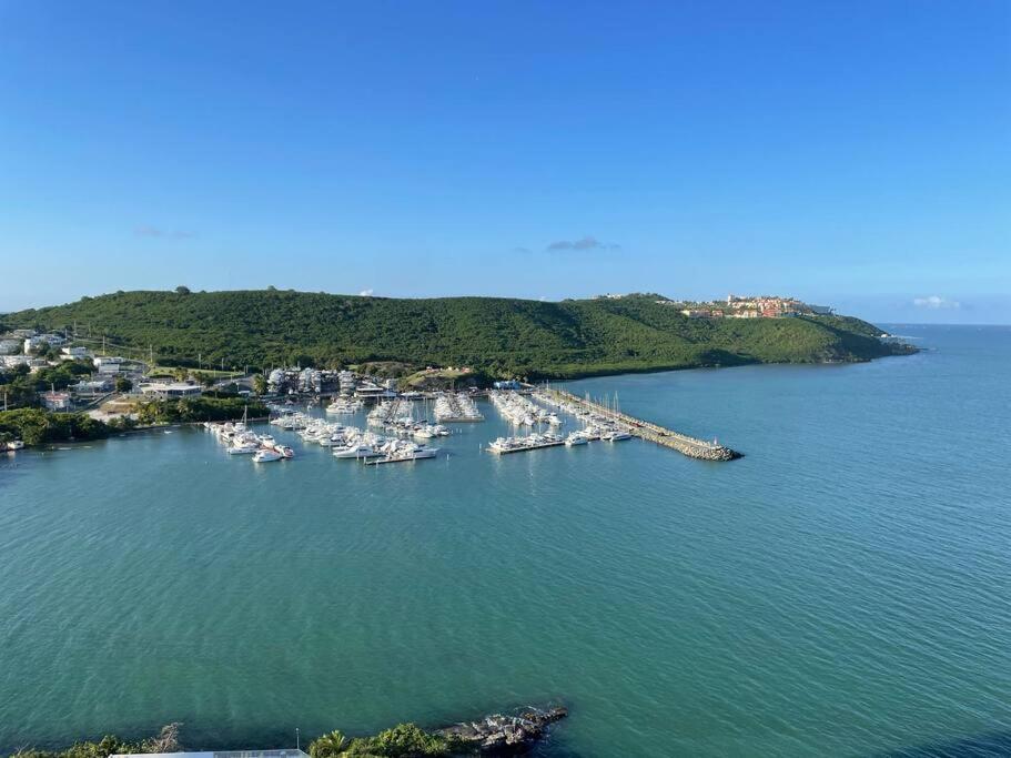 Apartmán Ocean View 2 Bed 1 Bath 2 Parkings & Pool @ Dos Marinas Fajardo Exteriér fotografie