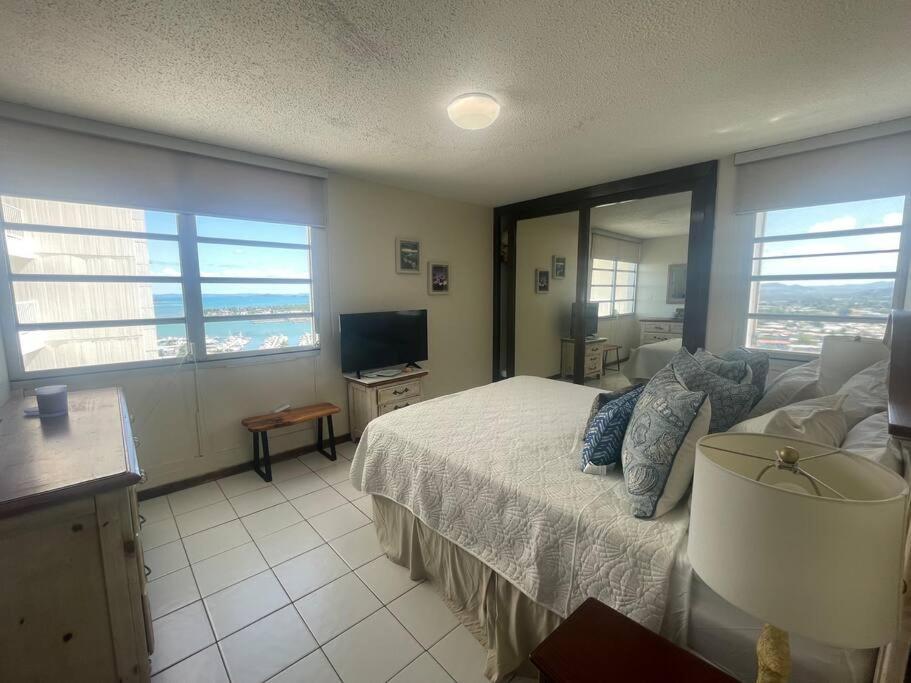Apartmán Ocean View 2 Bed 1 Bath 2 Parkings & Pool @ Dos Marinas Fajardo Exteriér fotografie