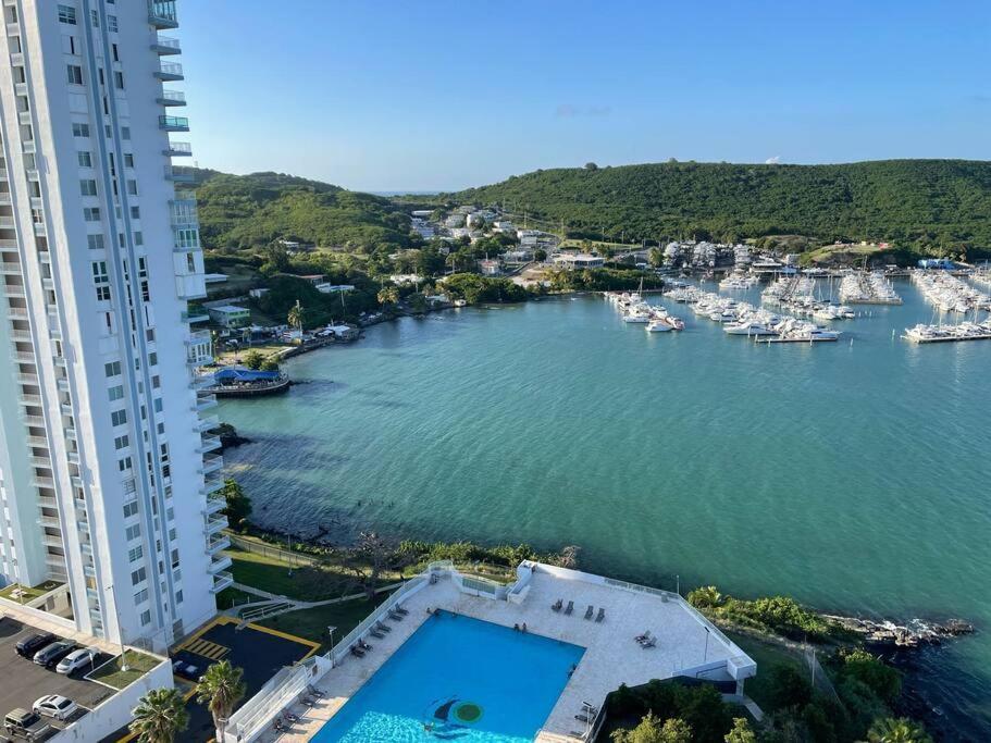 Apartmán Ocean View 2 Bed 1 Bath 2 Parkings & Pool @ Dos Marinas Fajardo Exteriér fotografie